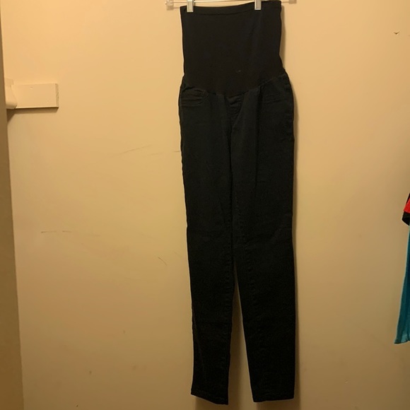 Motherhood Denim - Motherhood Women’s Maternity Black Denim Jeans Size Small